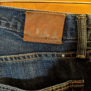 Lucky Brand 221 Original Straight Jeans